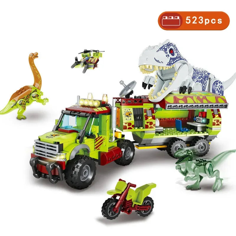 LEGO Compatible Dinosaur Building Blocks Set For Kids - ToylandEU