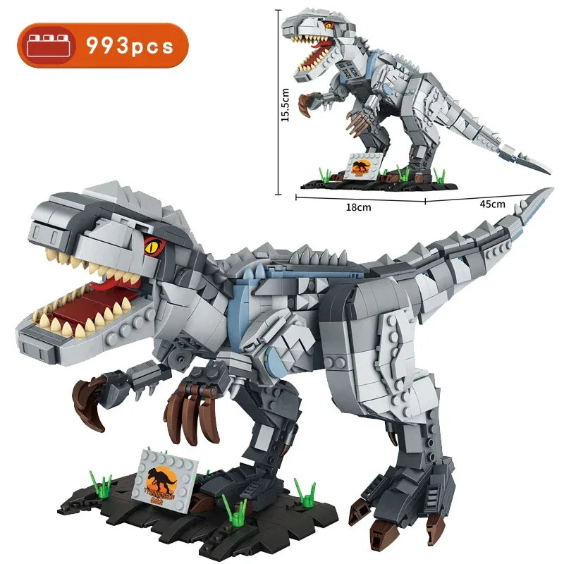 LEGO Compatible Dinosaur Building Blocks Set For Kids - ToylandEU