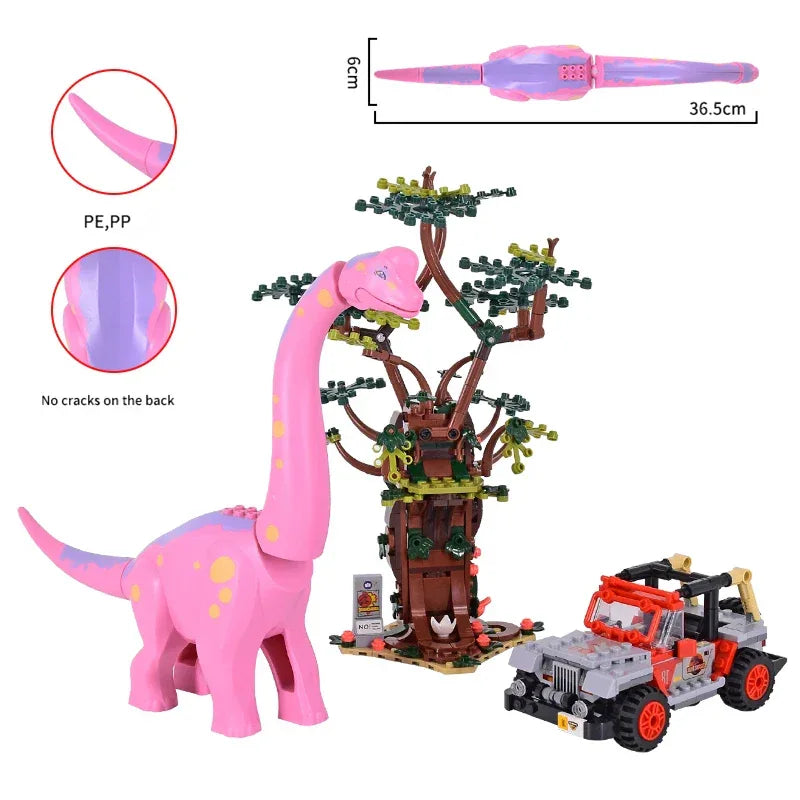 LEGO Compatible Dinosaur Building Blocks Set For Kids - ToylandEU