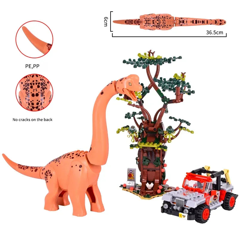 LEGO Compatible Dinosaur Building Blocks Set For Kids - ToylandEU