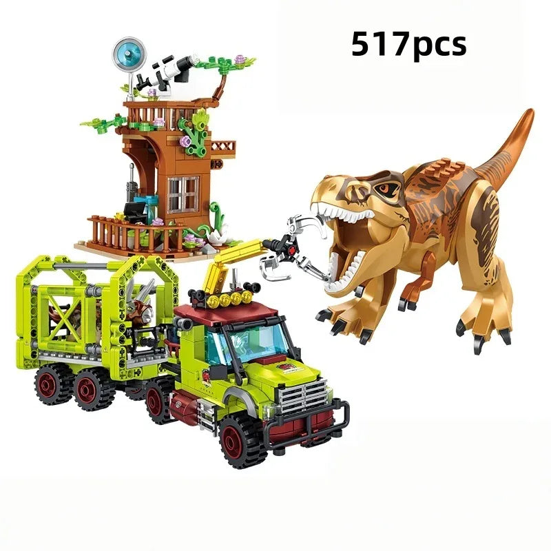 LEGO Compatible Dinosaur Building Blocks Set For Kids - ToylandEU