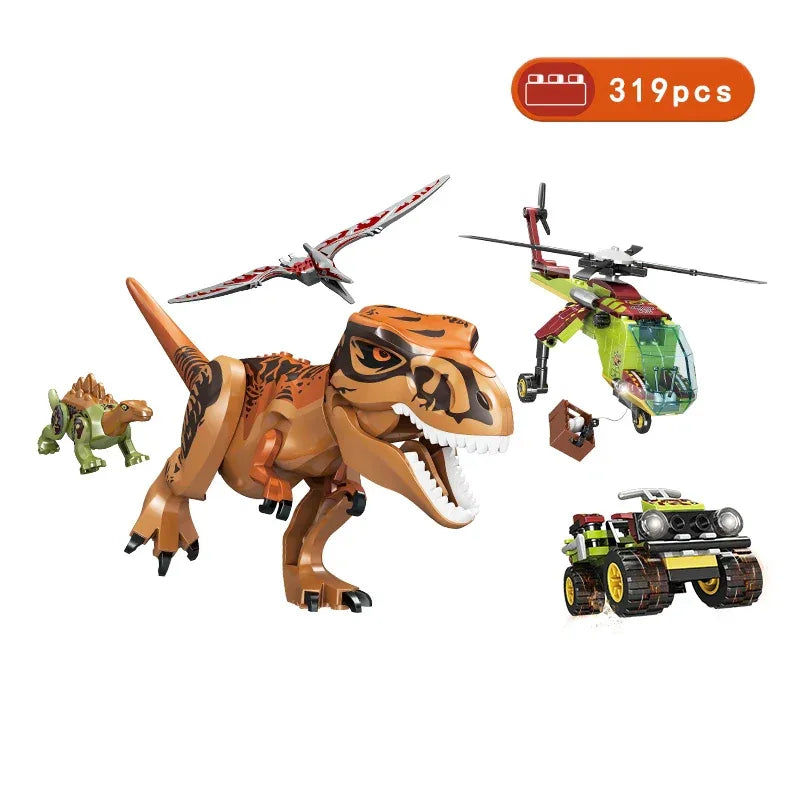LEGO Compatible Dinosaur Building Blocks Set For Kids - ToylandEU