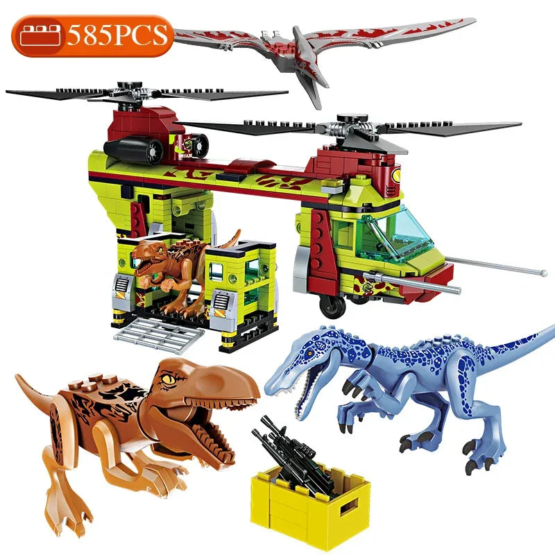 LEGO Compatible Dinosaur Building Blocks Set For Kids - ToylandEU