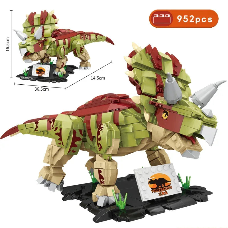LEGO Compatible Dinosaur Building Blocks Set For Kids - ToylandEU