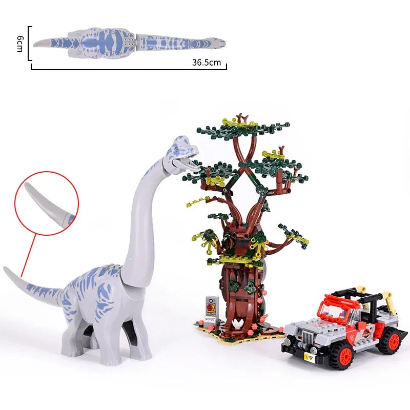 LEGO Compatible Dinosaur Building Blocks Set For Kids - ToylandEU