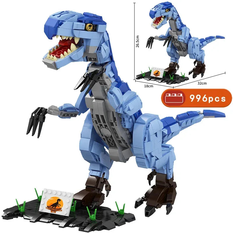 LEGO Compatible Dinosaur Building Blocks Set For Kids - ToylandEU