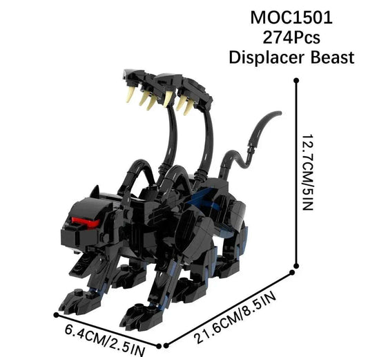  LEGO Compatible Displacer Beast Building Block 274pcs -  ToylandEU™