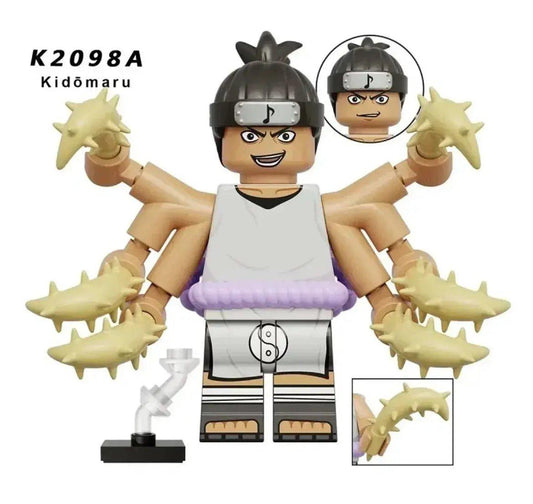  LEGO Compatible Figure Building Block Toy Durable ABS -  ToylandEU™