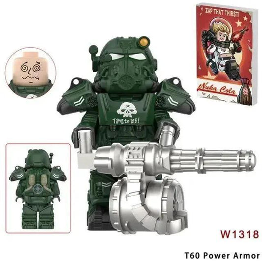  LEGO Compatible Figure Green Power Armor Collectible -  ToylandEU™