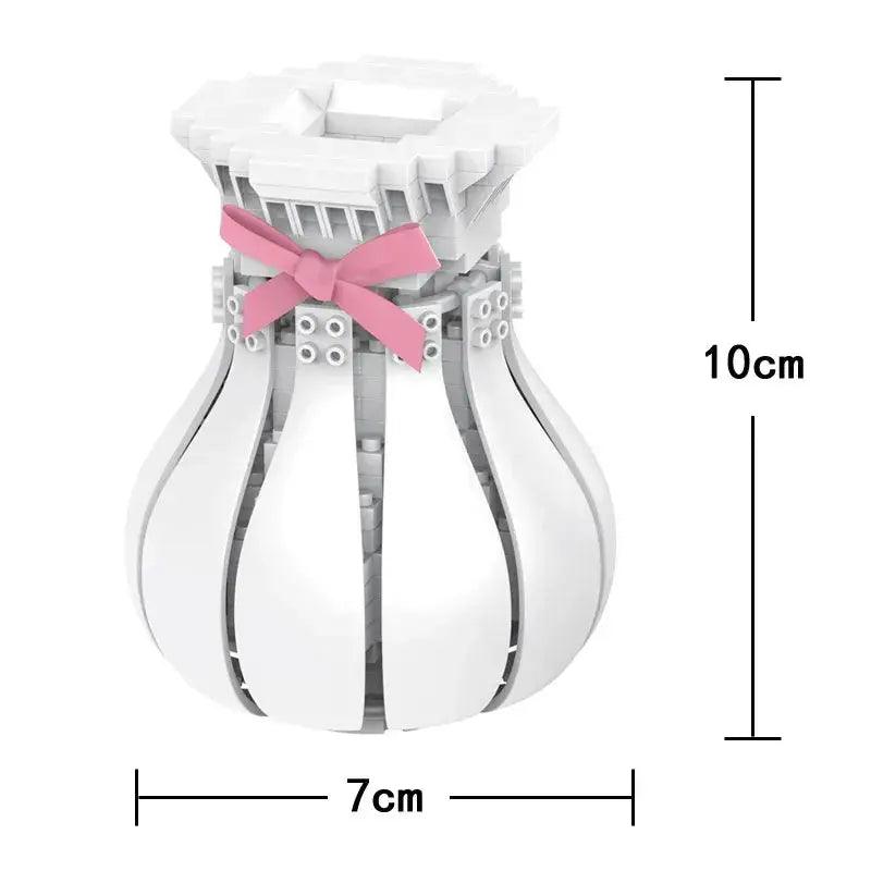  LEGO Compatible Flower Vase Building Blocks Certified -  ToylandEU™