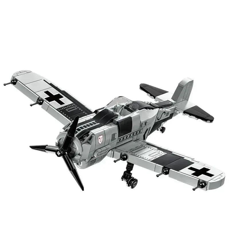 LEGO Compatible Fw 190 Aircraft Blocks Kit For Boys Fun -  ToylandEU™