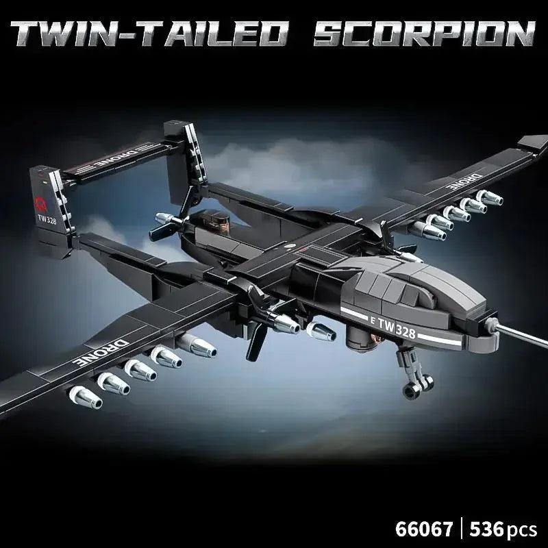  LEGO Compatible Fw 190 Aircraft Blocks Kit For Boys Fun -  ToylandEU™