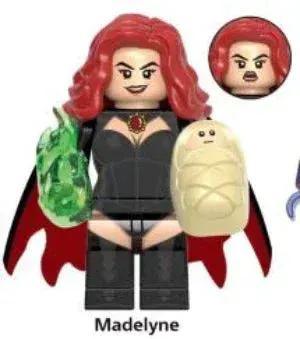  LEGO Compatible Madelyne Building Block Figure Durable -  ToylandEU™