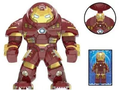  LEGO Compatible Mech Suit Minifigure Gold Detailing -  ToylandEU™