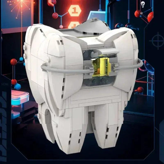  LEGO Compatible Mechanical Tooth Model LED Blocks -  ToylandEU™