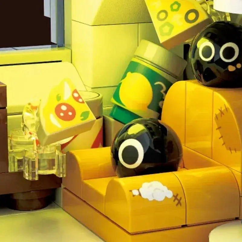 LEGO Compatible Mechanical Tooth Model LED Educational Blocks - ToylandEU