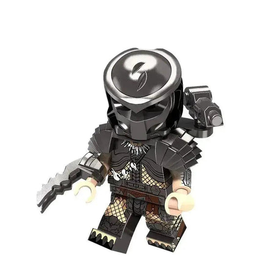  LEGO Compatible Minifig Predator Custom Durable ABS -  ToylandEU™