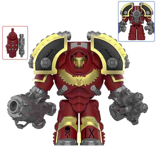 LEGO Compatible Minifigure | Blood Angels Saturnine | Toylandeu™