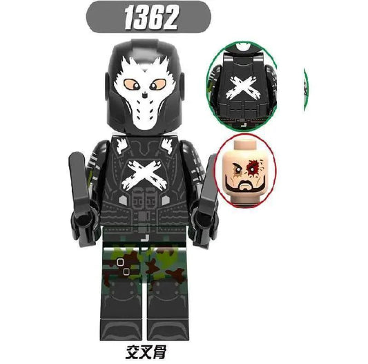  LEGO Compatible Minifigure Durable ABS Plastic -  ToylandEU™