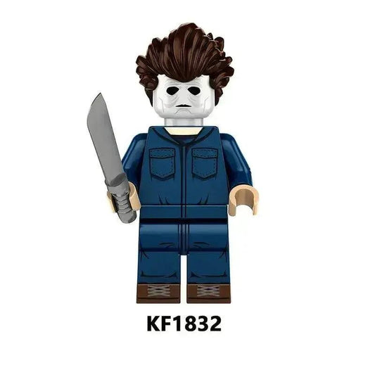  LEGO Compatible Minifigure Michael Myers Premium ABS -  ToylandEU™