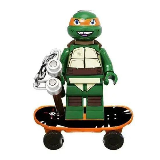  LEGO Compatible Minifigure Mikey Durable ABS Plastic -  ToylandEU™