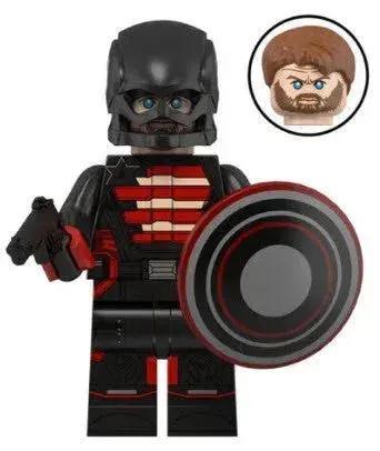  LEGO Compatible Minifigure Patriotic Soldier Thunderbolt -  ToylandEU™