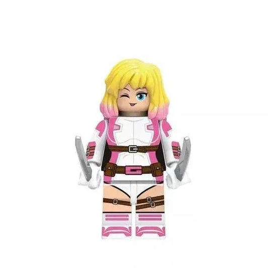  LEGO Compatible Minifigure Pink Blade Hero Durable ABS -  ToylandEU™