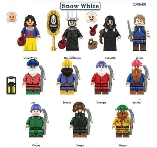  LEGO Compatible Minifigure Set Enchanted Forest Custom -  ToylandEU™