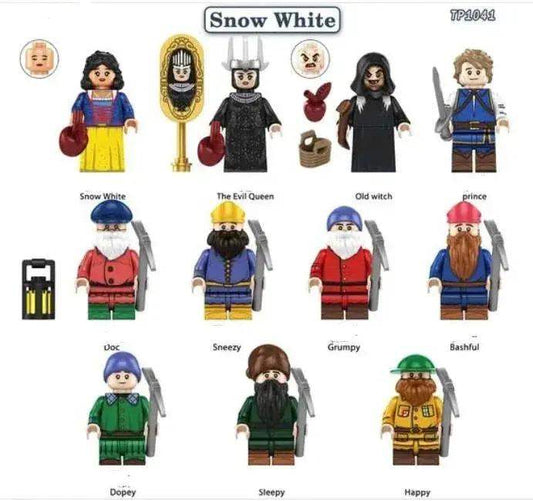 LEGO Compatible Minifigure Set Enchanted Forest Custom -  ToylandEU™