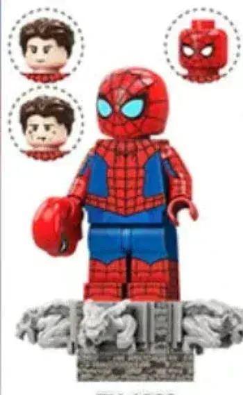  LEGO Compatible Minifigure Web Hero Durable ABS Plastic -  ToylandEU™