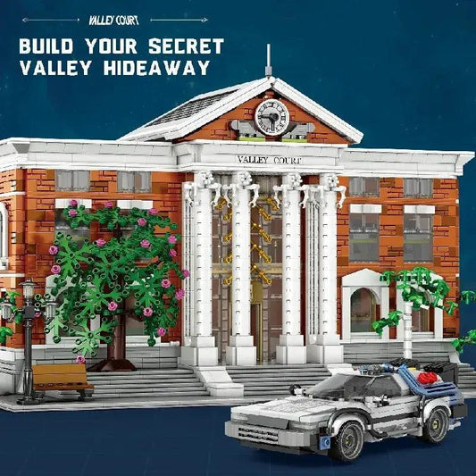  LEGO Compatible Modular Building Blocks Architecture -  ToylandEU™