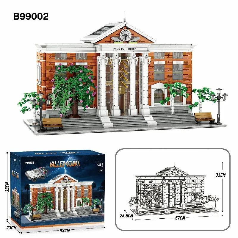  LEGO Compatible Modular Building Blocks Architecture -  ToylandEU™
