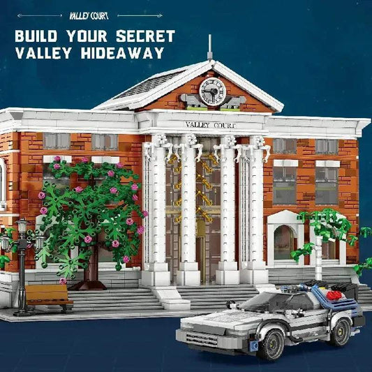 LEGO Compatible Modular Building Blocks Architecture Set 4269pcs - ToylandEU