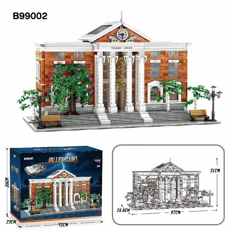  LEGO Compatible Modular Building Blocks Architecture -  ToylandEU™