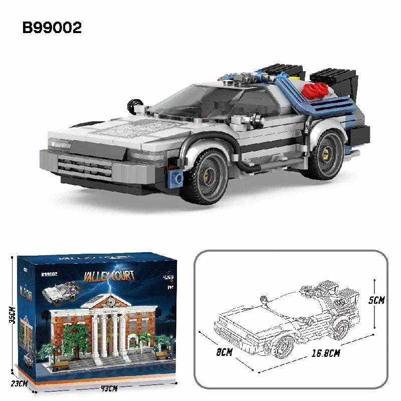  LEGO Compatible Modular Building Blocks Architecture -  ToylandEU™