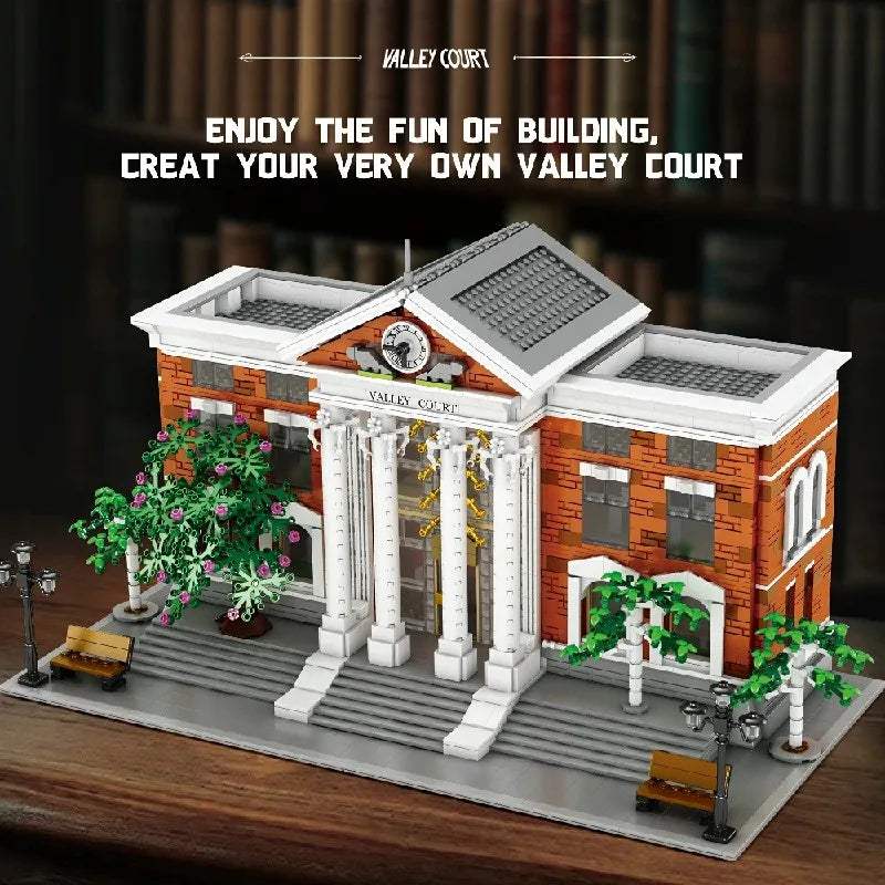  LEGO Compatible Modular Building Blocks Architecture -  ToylandEU™