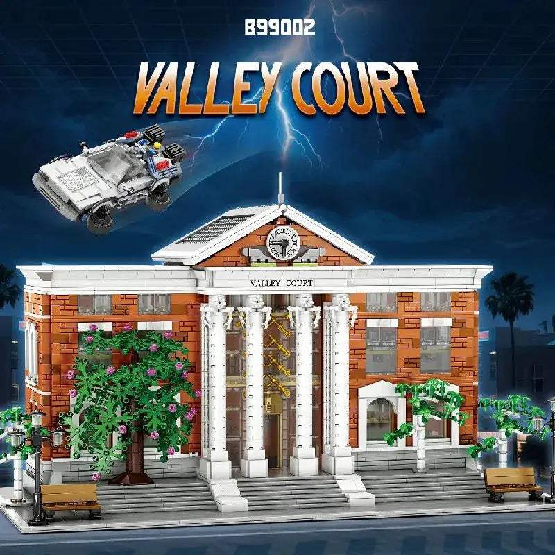 LEGO Compatible Modular Building Blocks City View Kit 4269 Pieces - ToylandEU