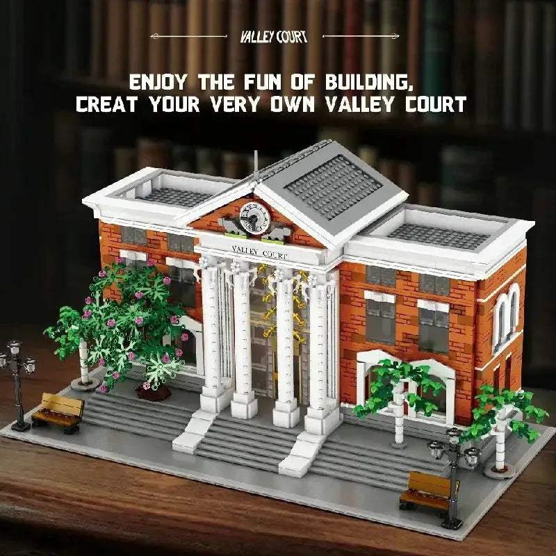 LEGO Compatible Modular Building Blocks City View Kit 4269 Pieces - ToylandEU