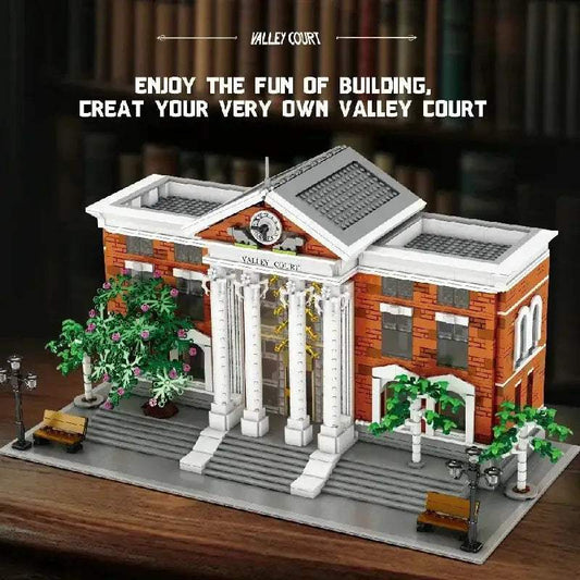 LEGO Compatible Modular Building Blocks City View Kit 4269 Pieces - ToylandEU