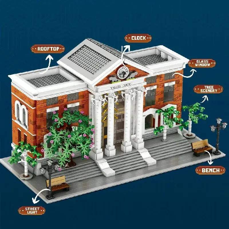 LEGO Compatible Modular Building Blocks City View Kit 4269 Pieces - ToylandEU