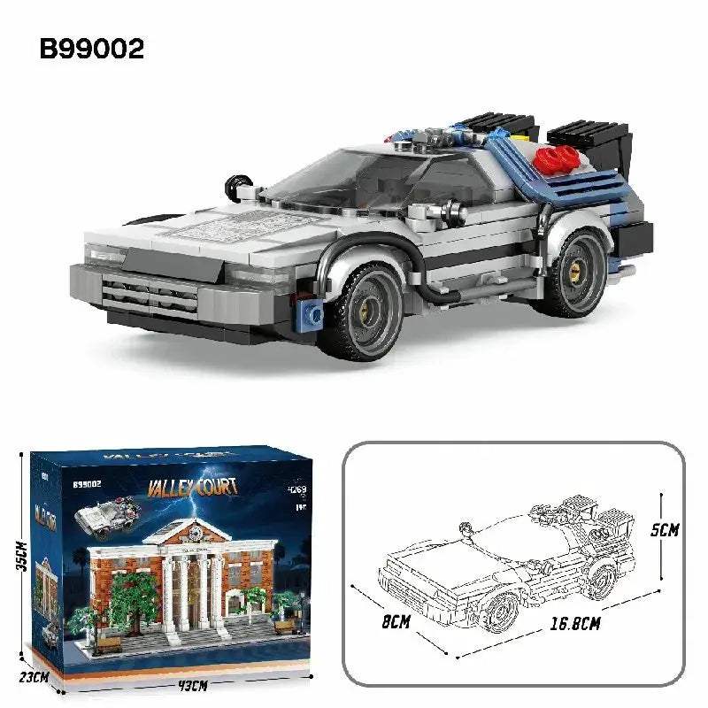 LEGO Compatible Modular Building Blocks City View Kit 4269 Pieces - ToylandEU