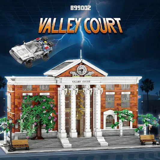  LEGO Compatible Modular Building Blocks City View Kit -  ToylandEU™