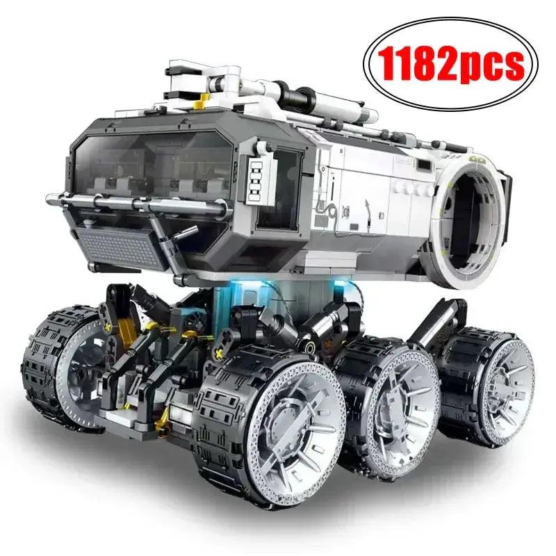  LEGO Compatible Moon Base Carrier Building Blocks Pro -  ToylandEU™