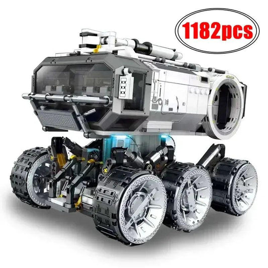  LEGO Compatible Moon Base Carrier Building Blocks Pro -  ToylandEU™
