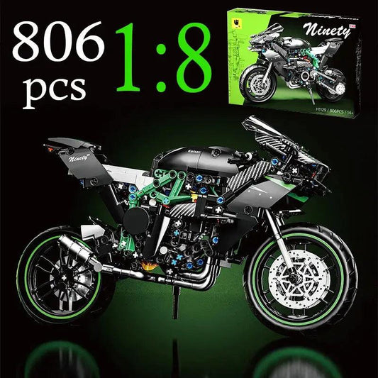  LEGO Compatible Motorcycle Building Blocks CE Certified -  ToylandEU™