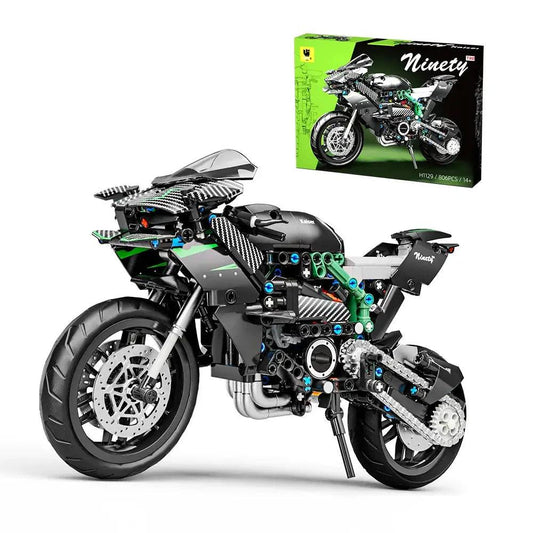  LEGO Compatible Motorcycle Building Blocks CE Certified -  ToylandEU™