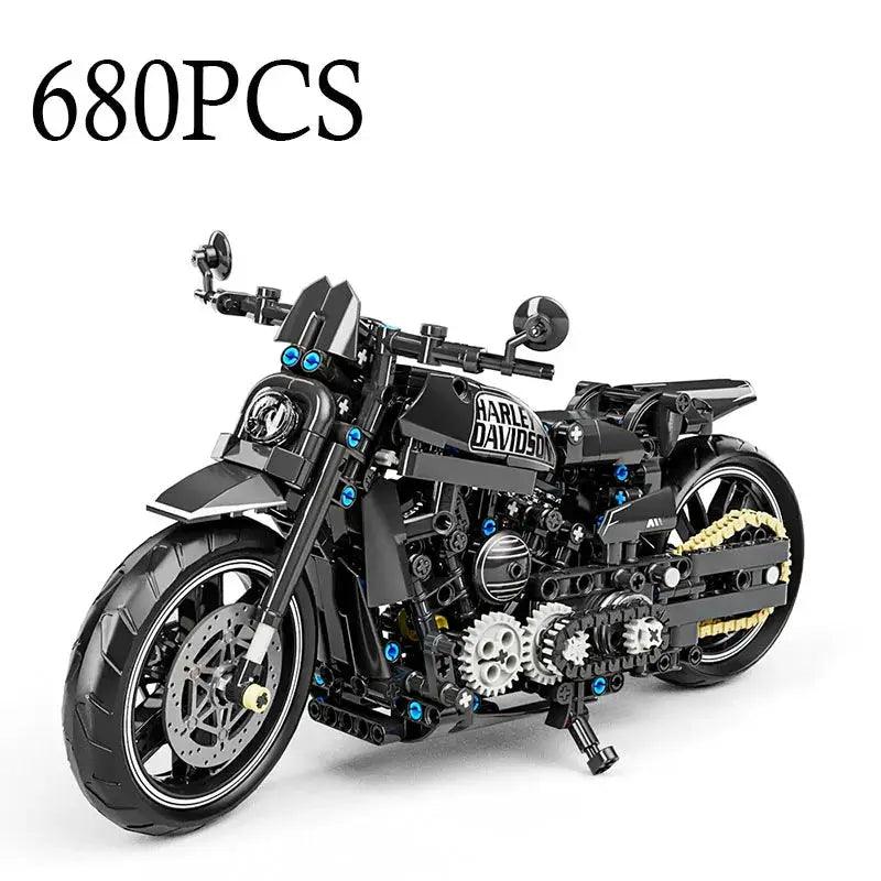  LEGO Compatible Motorcycle Building Blocks CE Certified -  ToylandEU™