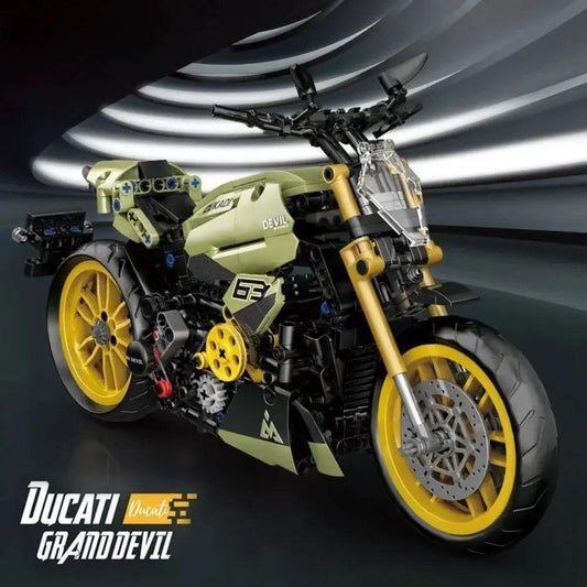  LEGO Compatible Motorcycle Building Blocks Kit For Fans -  ToylandEU™