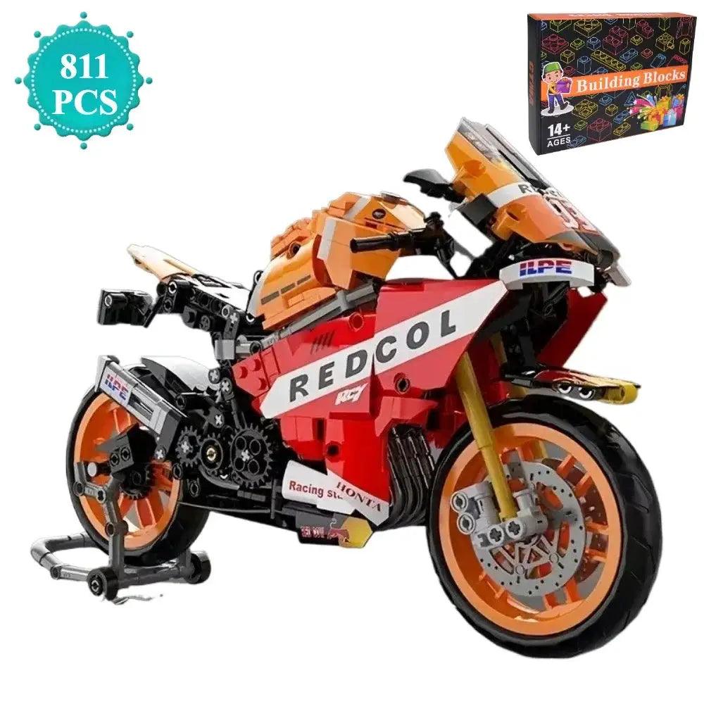  LEGO Compatible Motorcycle Building Blocks Kit For Fans -  ToylandEU™
