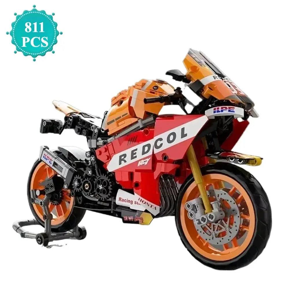  LEGO Compatible Motorcycle Building Blocks Kit For Fans -  ToylandEU™